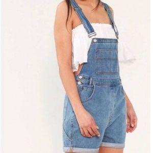 BDG Overall Shorts